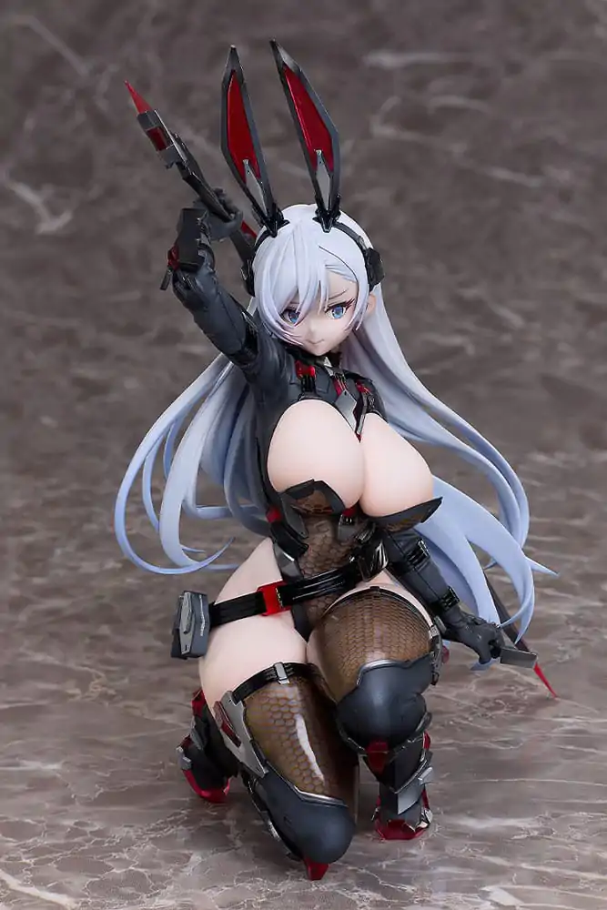 Statua PVC Original Character 1/6 Samurai Bunny Botan Zaprojektowana przez saitom 23 cm zdjęcie produktu