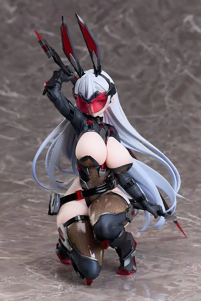 Statua PVC Original Character 1/6 Samurai Bunny Botan Zaprojektowana przez saitom 23 cm zdjęcie produktu