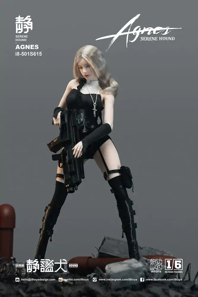 Figurka Akcji Original Character 1/6 Serene Hound "Agnes" 30 cm zdjęcie produktu