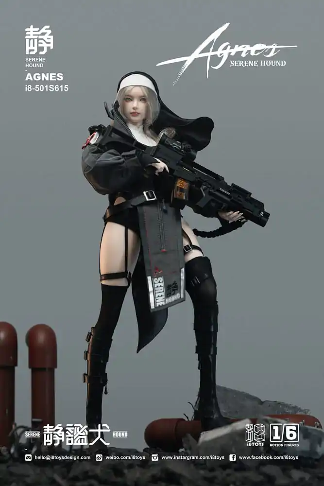 Figurka Akcji Original Character 1/6 Serene Hound "Agnes" 30 cm zdjęcie produktu