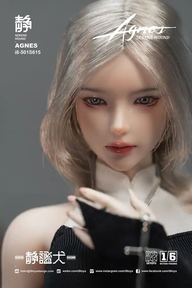 Figurka Akcji Original Character 1/6 Serene Hound "Agnes" 30 cm zdjęcie produktu