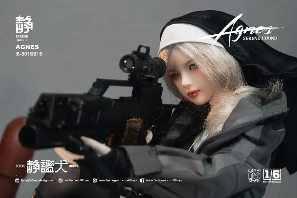 Figurka Akcji Original Character 1/6 Serene Hound "Agnes" 30 cm zdjęcie produktu