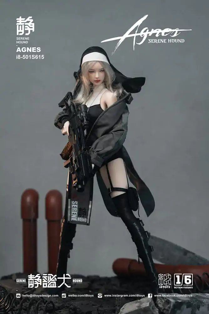 Figurka Akcji Original Character 1/6 Serene Hound "Agnes" 30 cm zdjęcie produktu