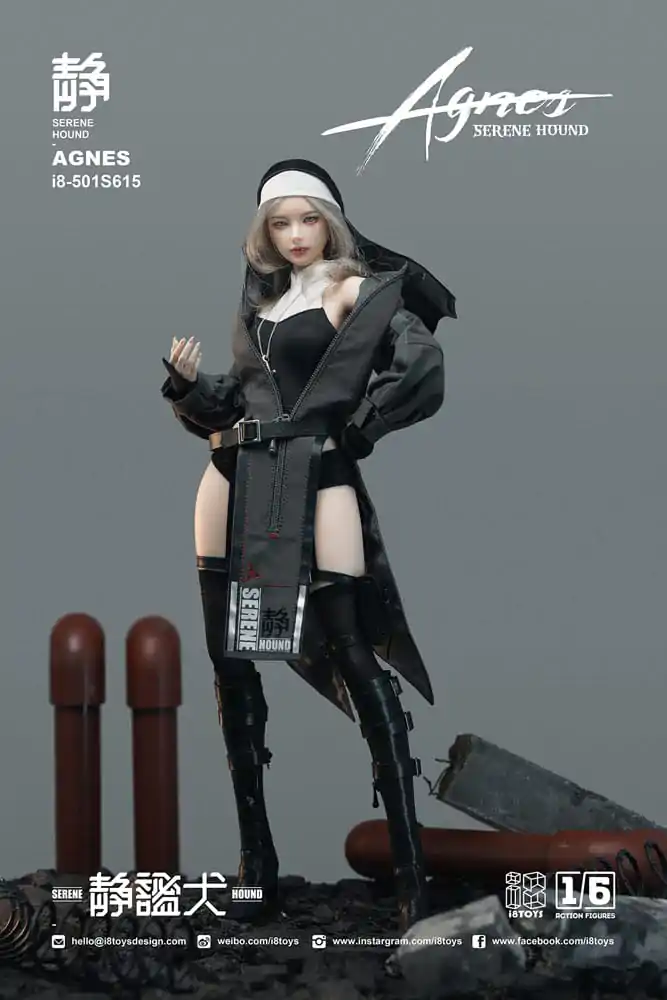 Figurka Akcji Original Character 1/6 Serene Hound "Agnes" 30 cm zdjęcie produktu
