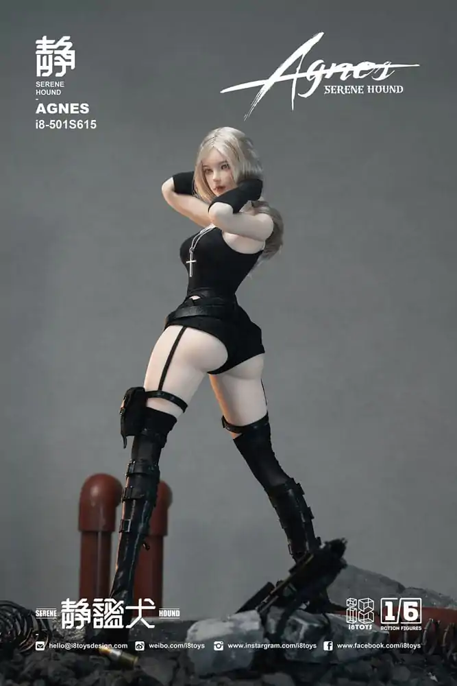 Figurka Akcji Original Character 1/6 Serene Hound "Agnes" 30 cm zdjęcie produktu