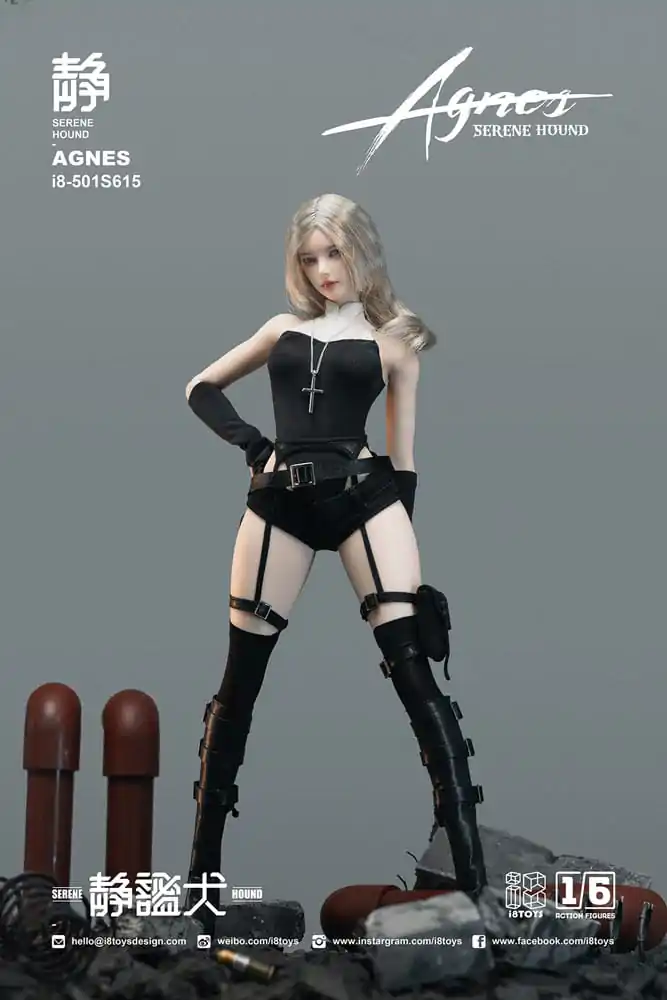 Figurka Akcji Original Character 1/6 Serene Hound "Agnes" 30 cm zdjęcie produktu