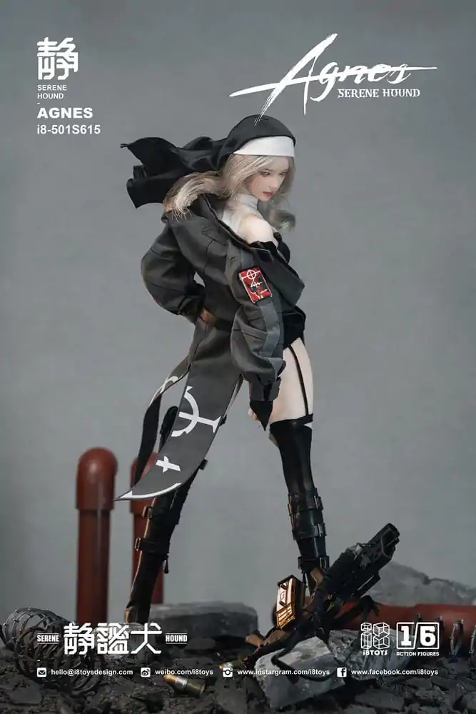 Figurka Akcji Original Character 1/6 Serene Hound "Agnes" 30 cm zdjęcie produktu
