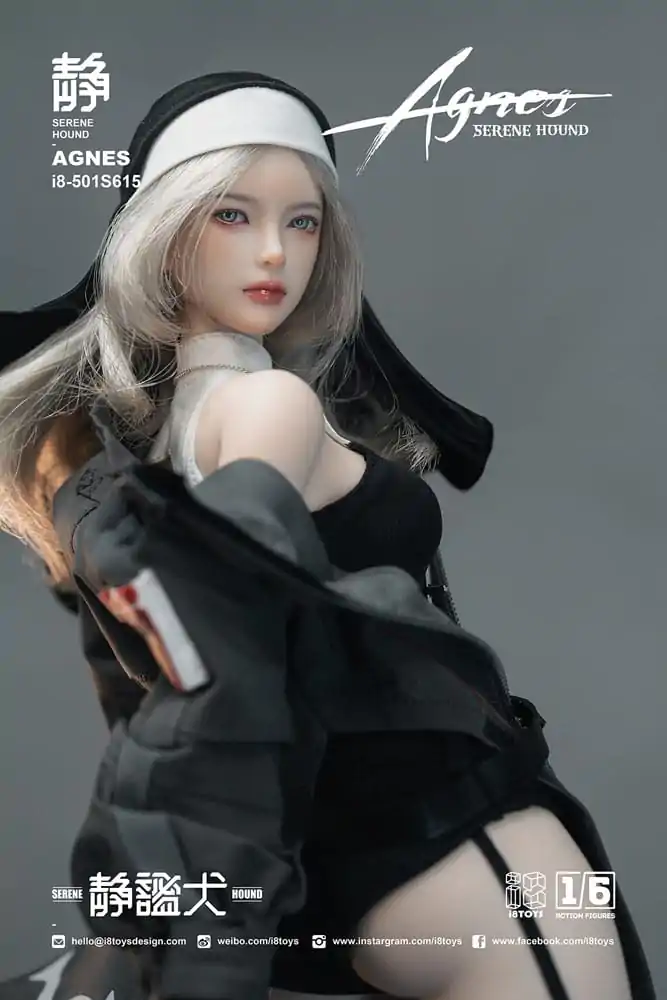 Figurka Akcji Original Character 1/6 Serene Hound "Agnes" 30 cm zdjęcie produktu