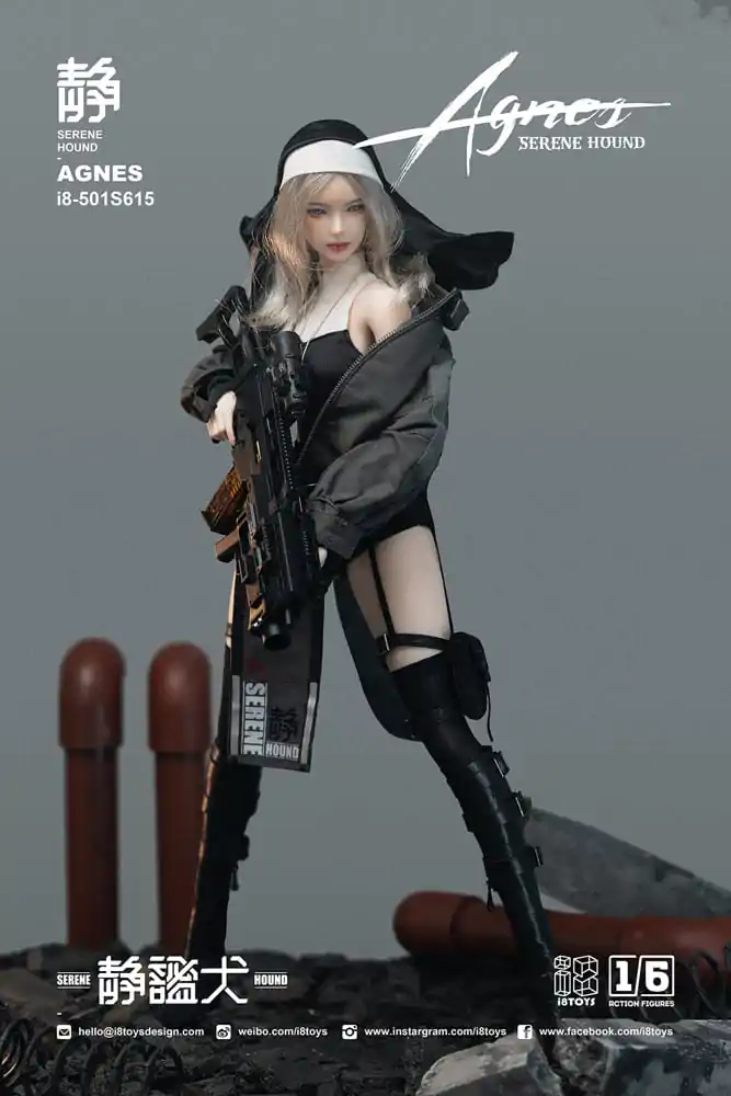 Figurka Akcji Original Character 1/6 Serene Hound "Agnes" 30 cm zdjęcie produktu