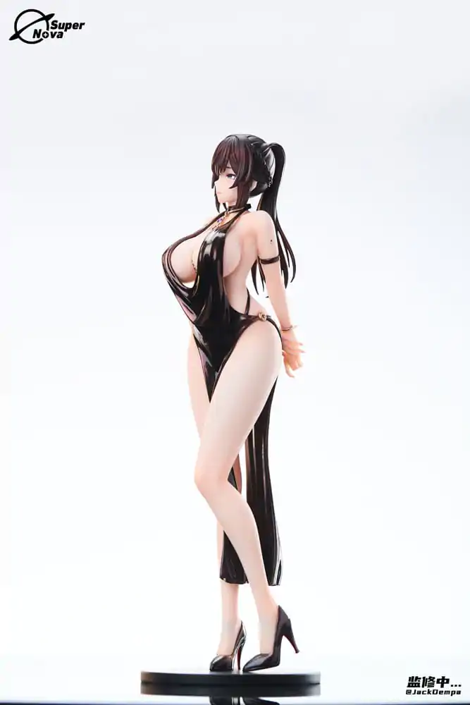 Figurka Original Character Statue 1/6 Shiho Miyamae Party Dress Ver. Ilustracja JackDempa 27 cm zdjęcie produktu