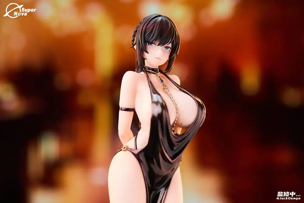 Figurka Original Character Statue 1/6 Shiho Miyamae Party Dress Ver. Ilustracja JackDempa 27 cm zdjęcie produktu