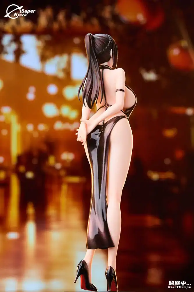 Figurka Original Character Statue 1/6 Shiho Miyamae Party Dress Ver. Ilustracja JackDempa 27 cm zdjęcie produktu