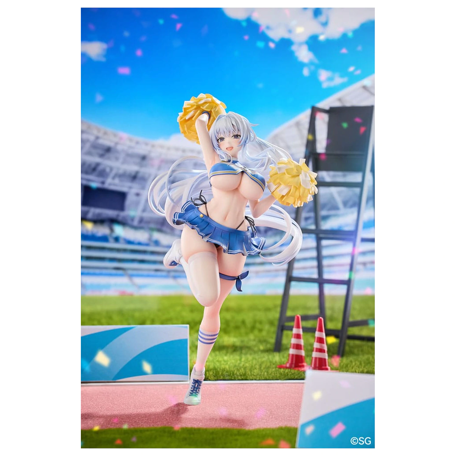 Original Character PVC Statuetka 1/6 Shion Alfine Cheerleader Ver. Ilustracja SG Deluxe Edition 30 cm zdjęcie produktu