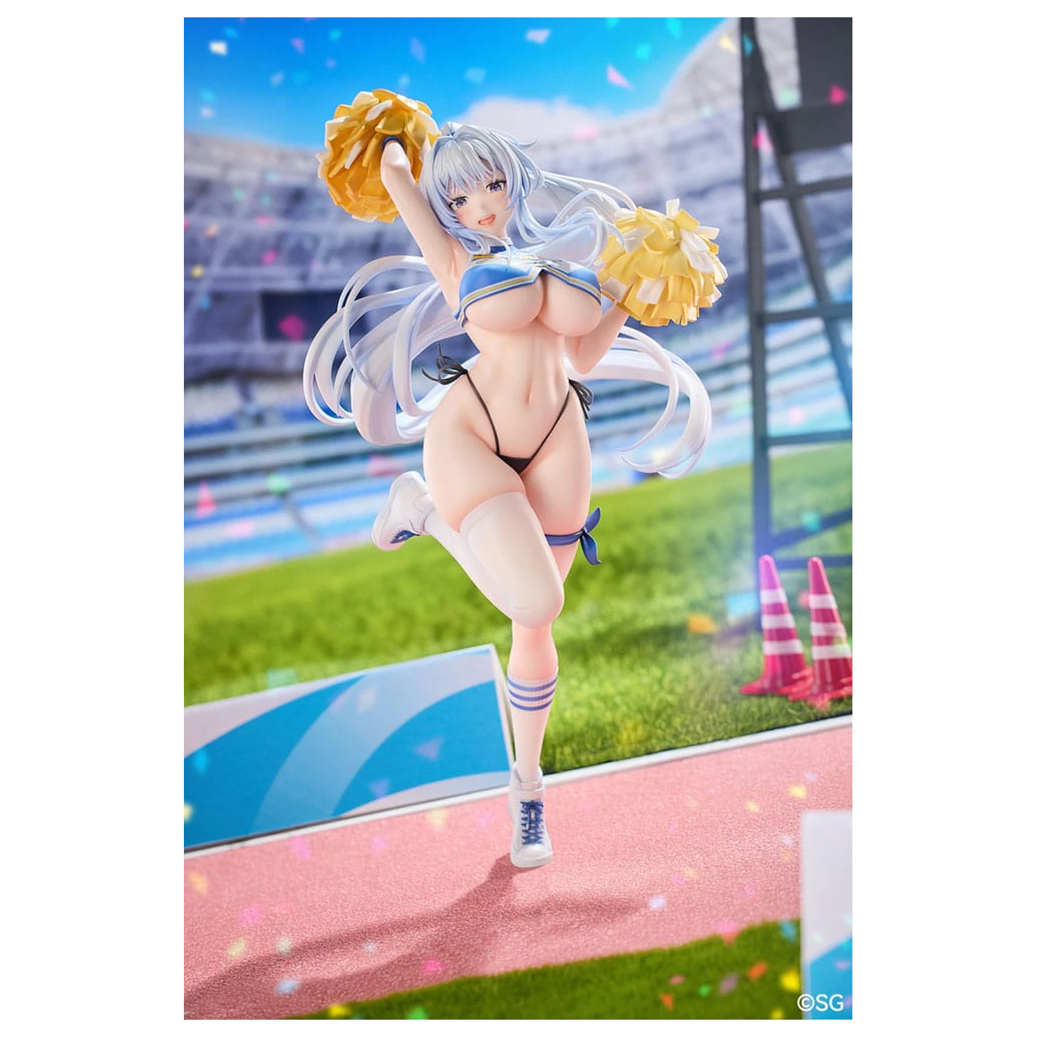 Original Character PVC Statuetka 1/6 Shion Alfine Cheerleader Ver. Ilustracja SG Deluxe Edition 30 cm zdjęcie produktu