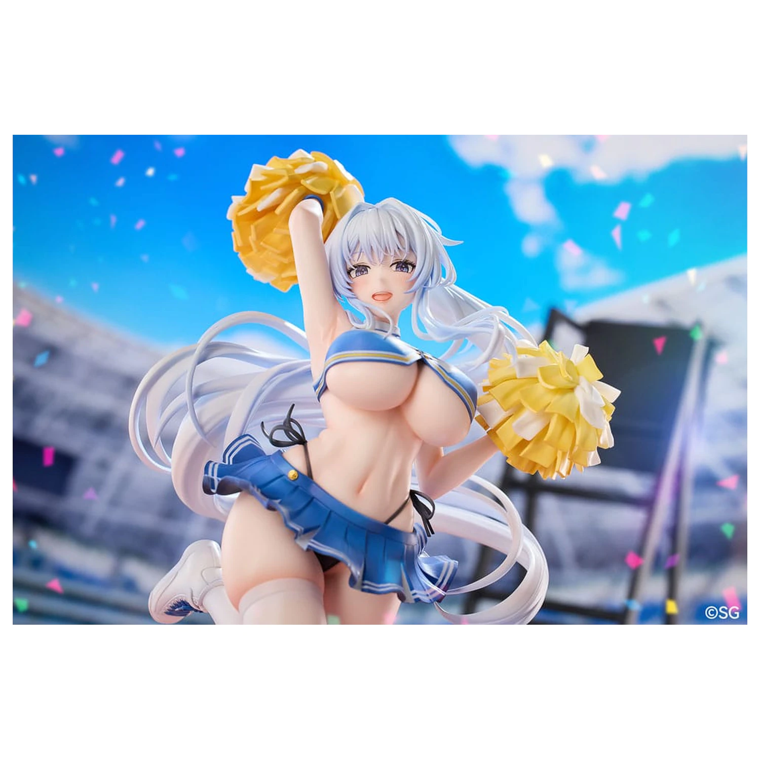 Original Character PVC Statuetka 1/6 Shion Alfine Cheerleader Ver. Ilustracja SG Deluxe Edition 30 cm zdjęcie produktu