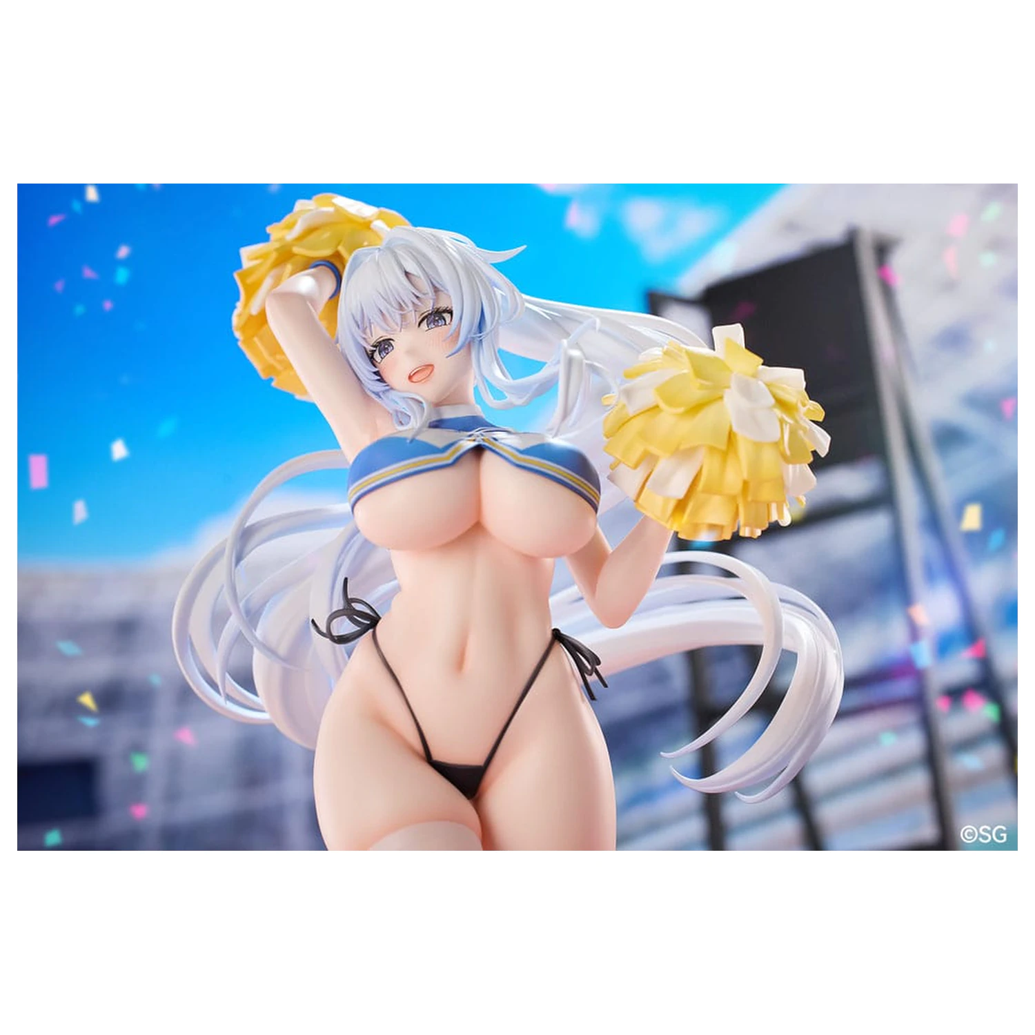 Original Character PVC Statuetka 1/6 Shion Alfine Cheerleader Ver. Ilustracja SG Deluxe Edition 30 cm zdjęcie produktu