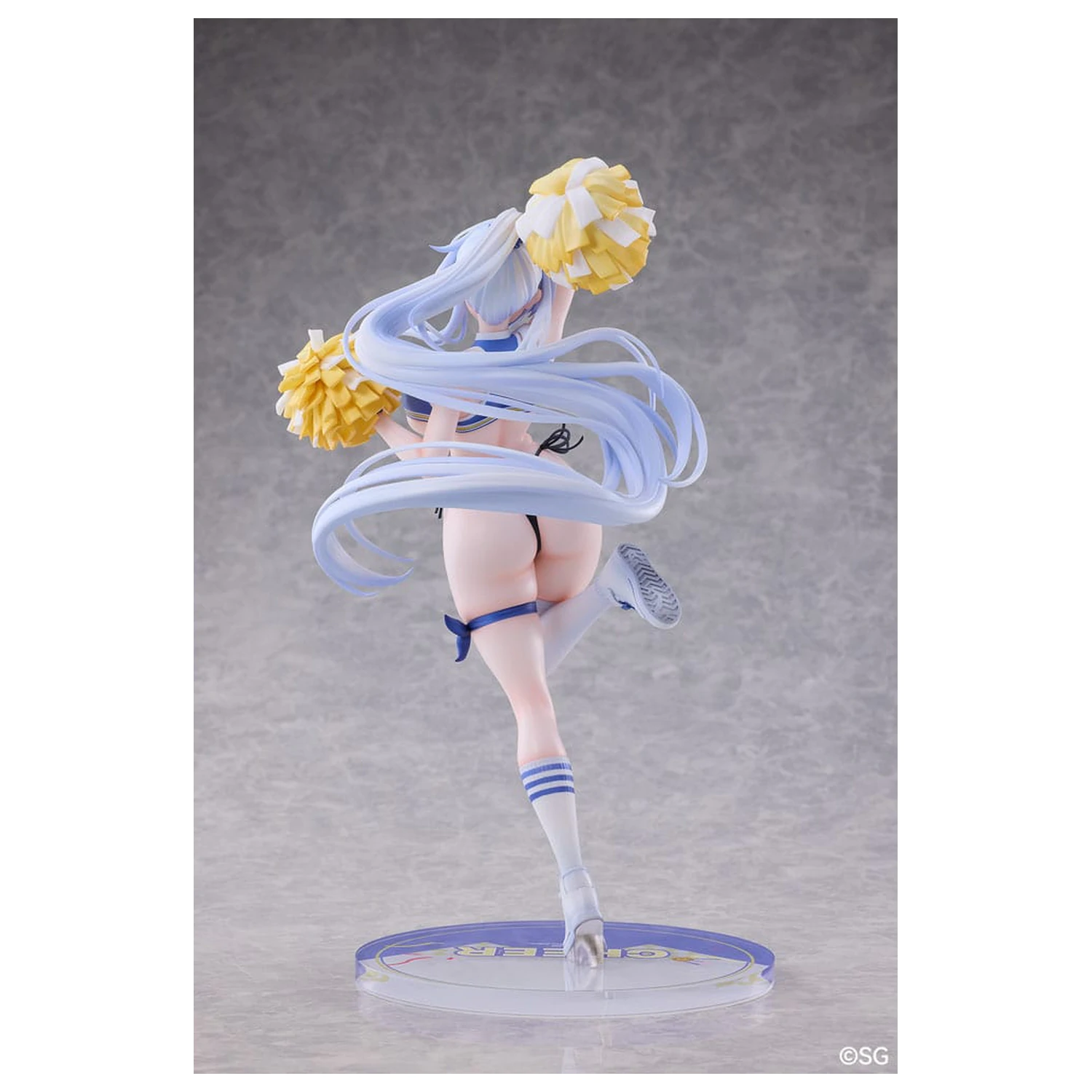 Original Character PVC Statuetka 1/6 Shion Alfine Cheerleader Ver. Ilustracja SG Deluxe Edition 30 cm zdjęcie produktu