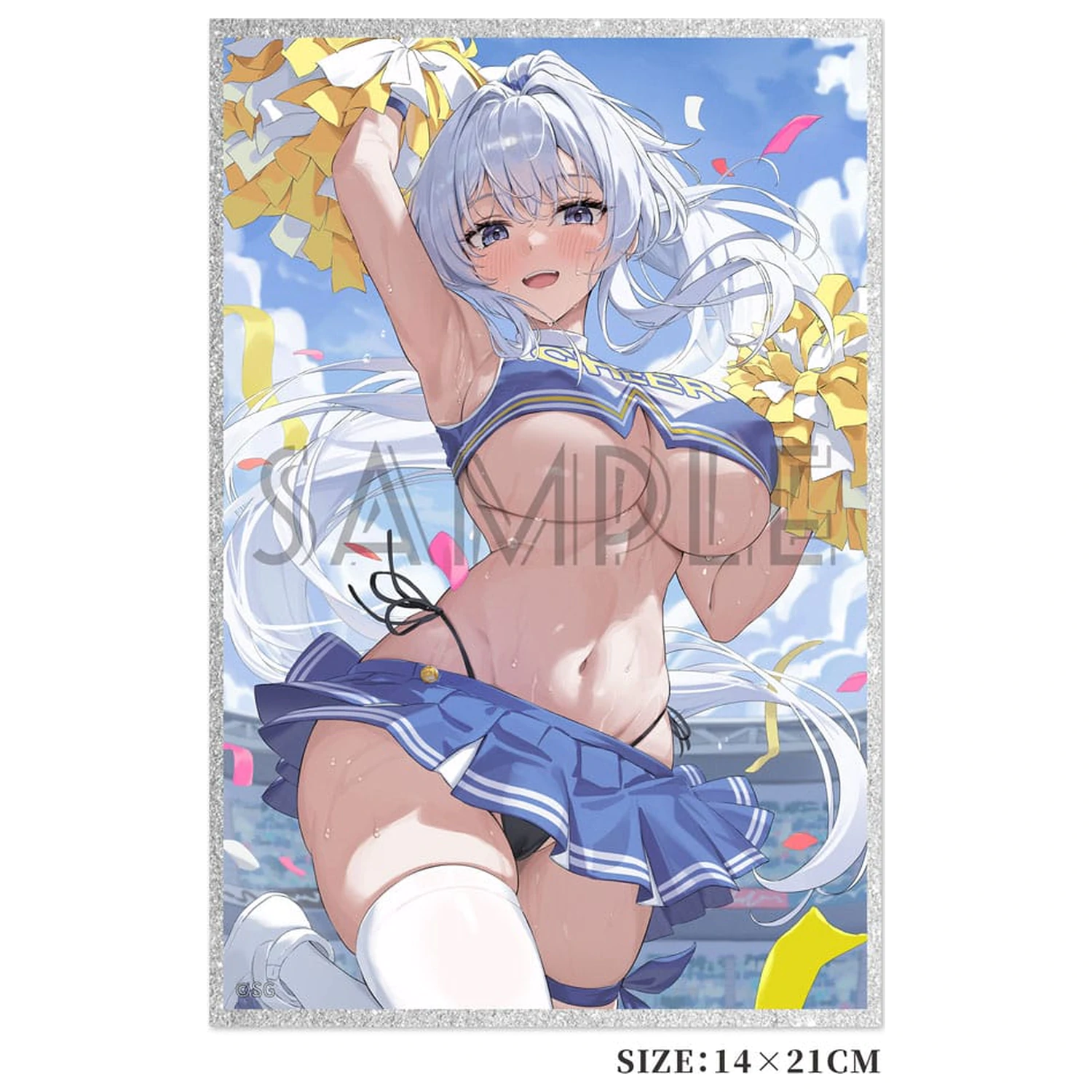 Original Character PVC Statuetka 1/6 Shion Alfine Cheerleader Ver. Ilustracja SG Deluxe Edition 30 cm zdjęcie produktu