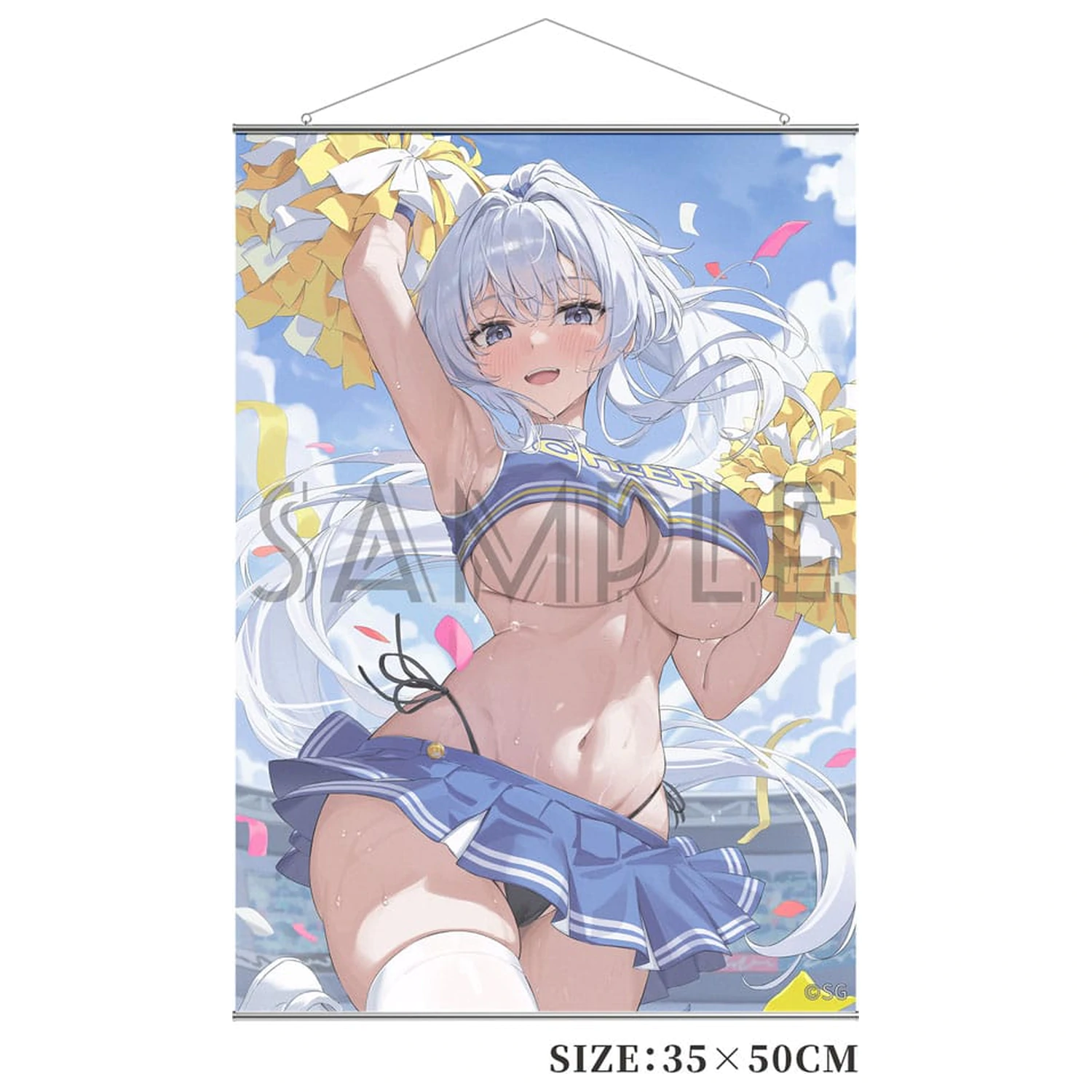 Original Character PVC Statuetka 1/6 Shion Alfine Cheerleader Ver. Ilustracja SG Deluxe Edition 30 cm zdjęcie produktu