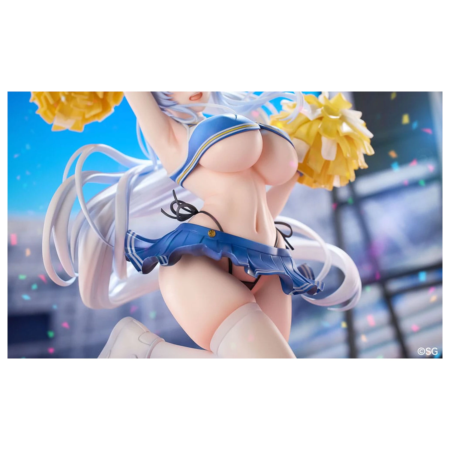 Figurka PVC Original Character Shion Alfine Cheerleader Ver. Illustrated by SG 1/6 30 cm zdjęcie produktu