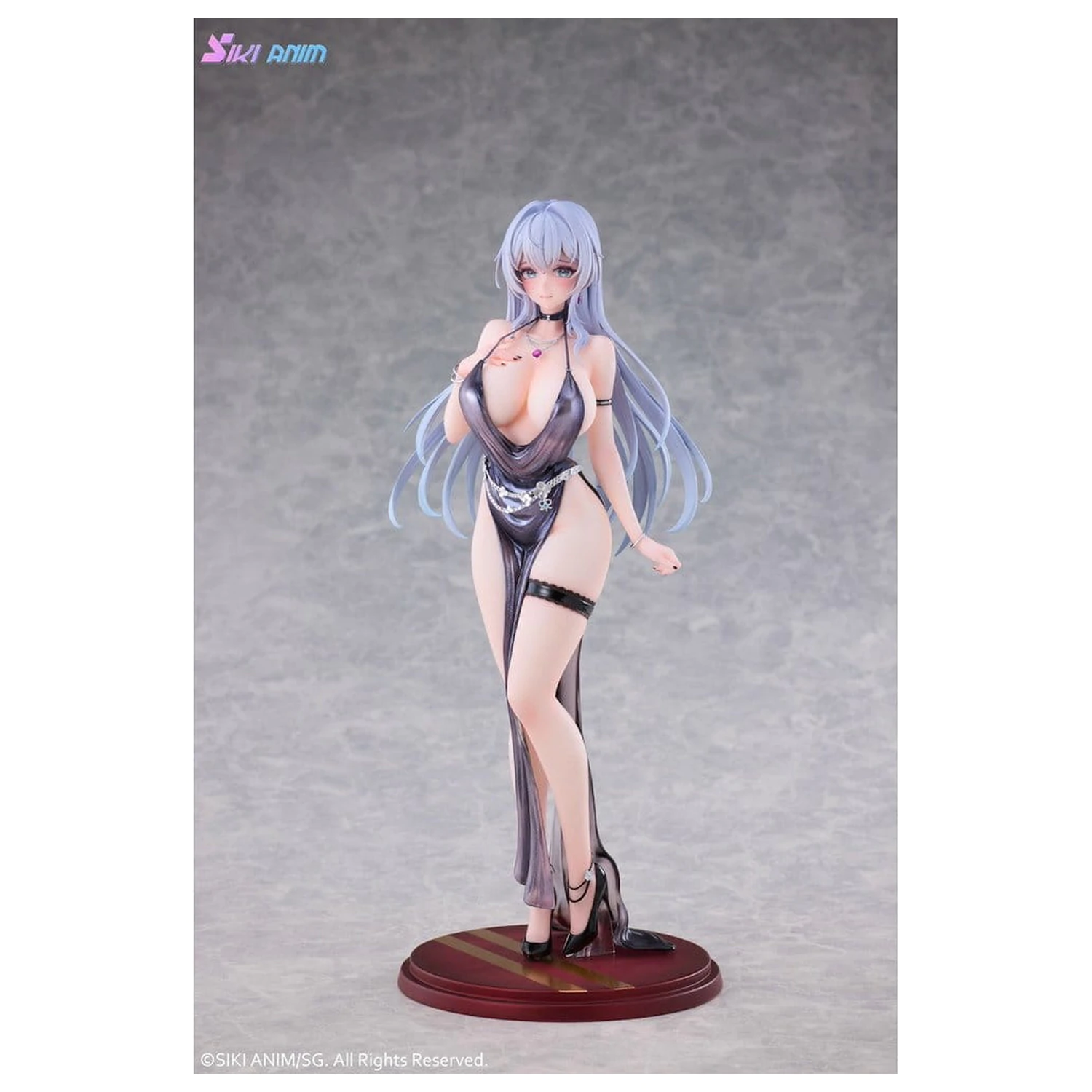 Original Character PVC Figurka 1/6 Shion Alfine Dress Ver. Deluxe Edition 27 cm zdjęcie produktu