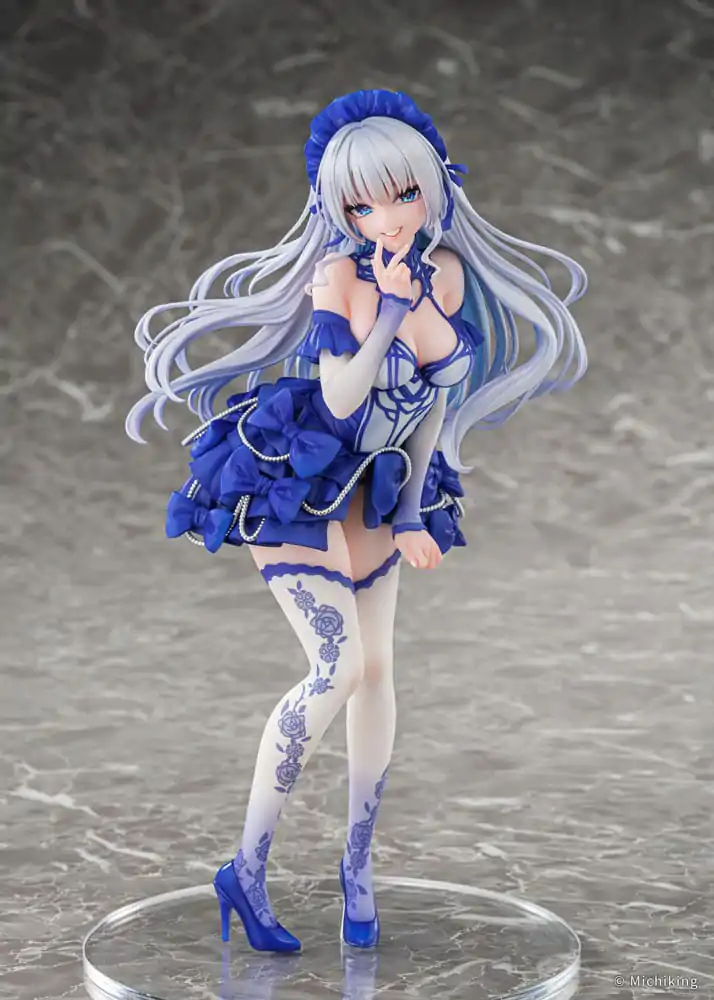 Figurka PVC Original Character 1/6 Shion Blue Butterfly Illustration by Michiking 27 cm zdjęcie produktu