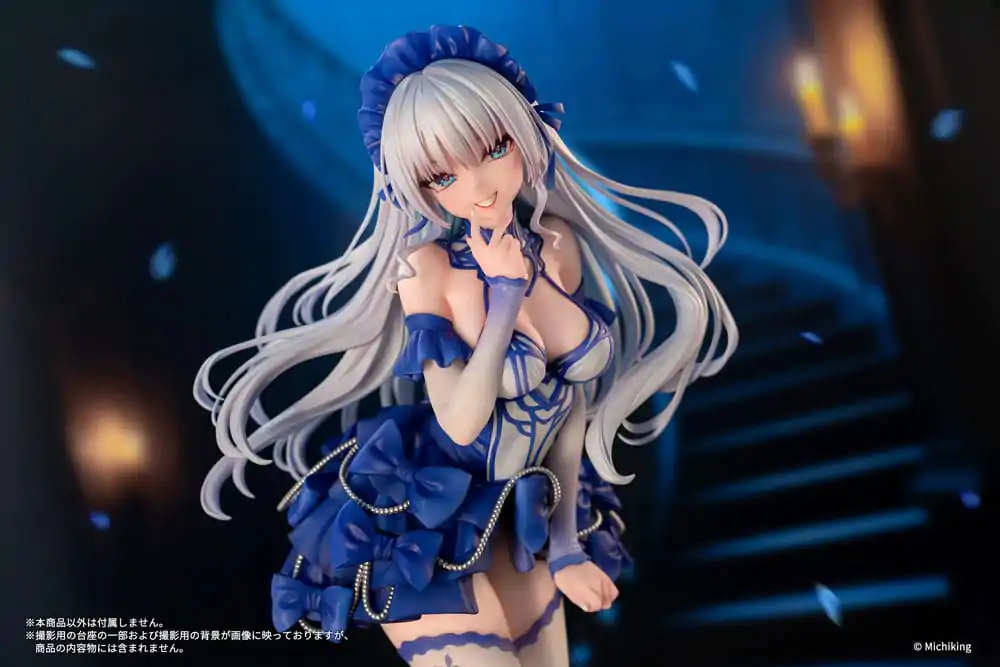 Figurka PVC Original Character 1/6 Shion Blue Butterfly Illustration by Michiking 27 cm zdjęcie produktu