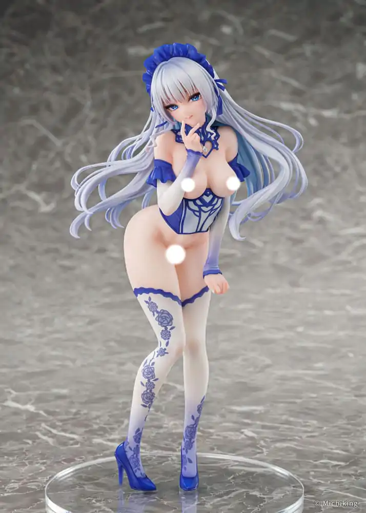 Figurka PVC Original Character 1/6 Shion Blue Butterfly Illustration by Michiking 27 cm zdjęcie produktu