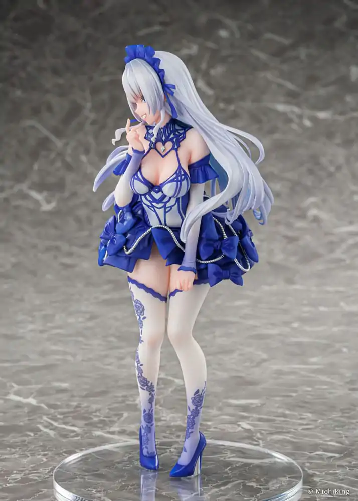 Figurka PVC Original Character 1/6 Shion Blue Butterfly Illustration by Michiking 27 cm zdjęcie produktu