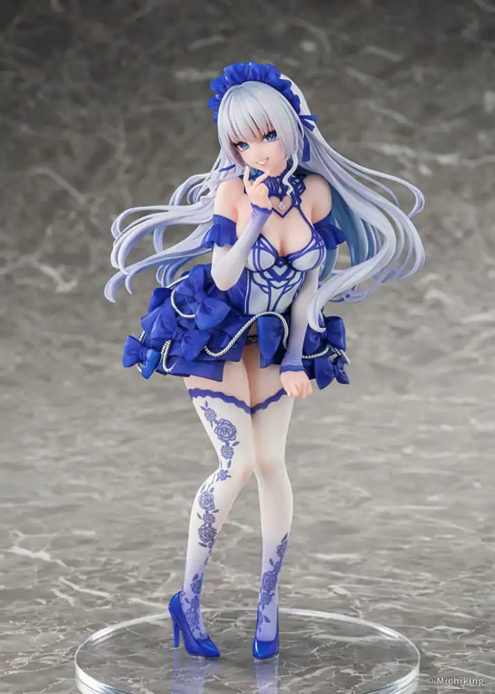 Figurka PVC Original Character 1/6 Shion Blue Butterfly Illustration by Michiking 27 cm zdjęcie produktu