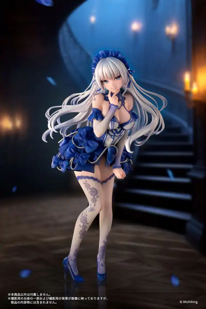 Figurka PVC Original Character 1/6 Shion Blue Butterfly Illustration by Michiking 27 cm zdjęcie produktu
