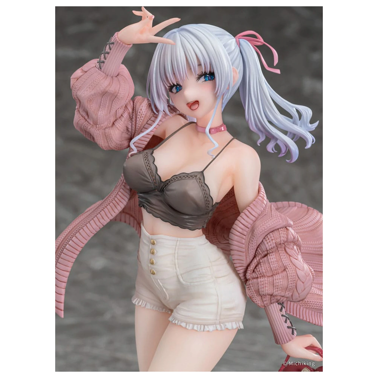 Oryginalna postać statuetka PVC 1/6 Shion Passion Pink Ilustracja Michiking 27 cm zdjęcie produktu
