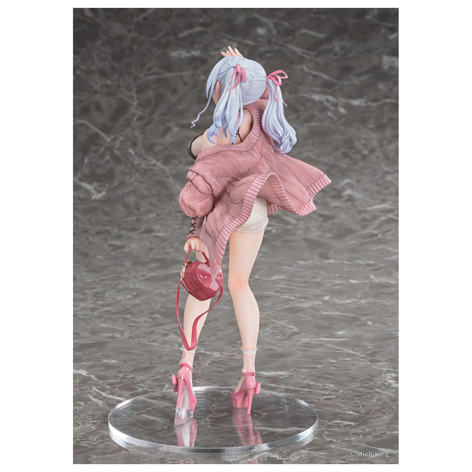 Oryginalna postać statuetka PVC 1/6 Shion Passion Pink Ilustracja Michiking 27 cm zdjęcie produktu