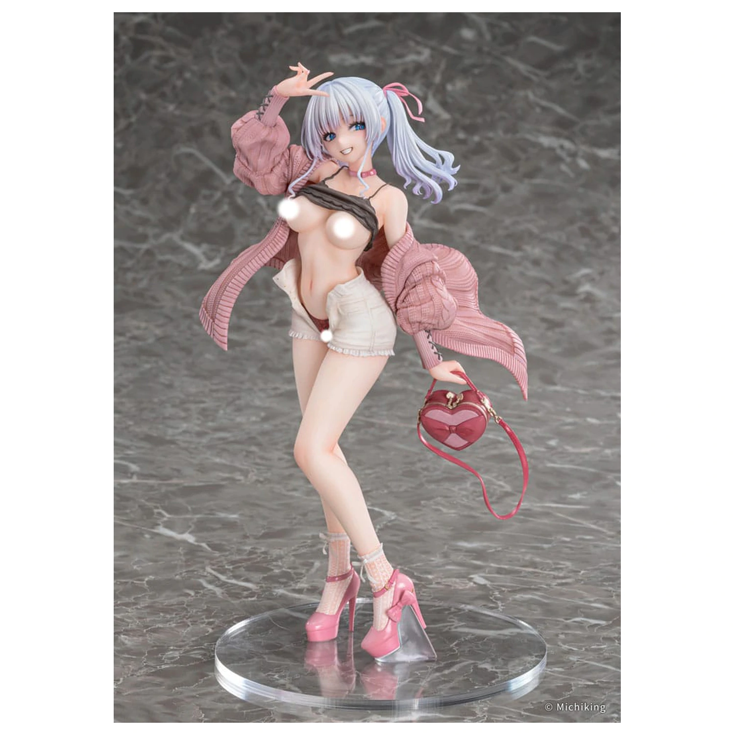 Oryginalna postać statuetka PVC 1/6 Shion Passion Pink Ilustracja Michiking 27 cm zdjęcie produktu