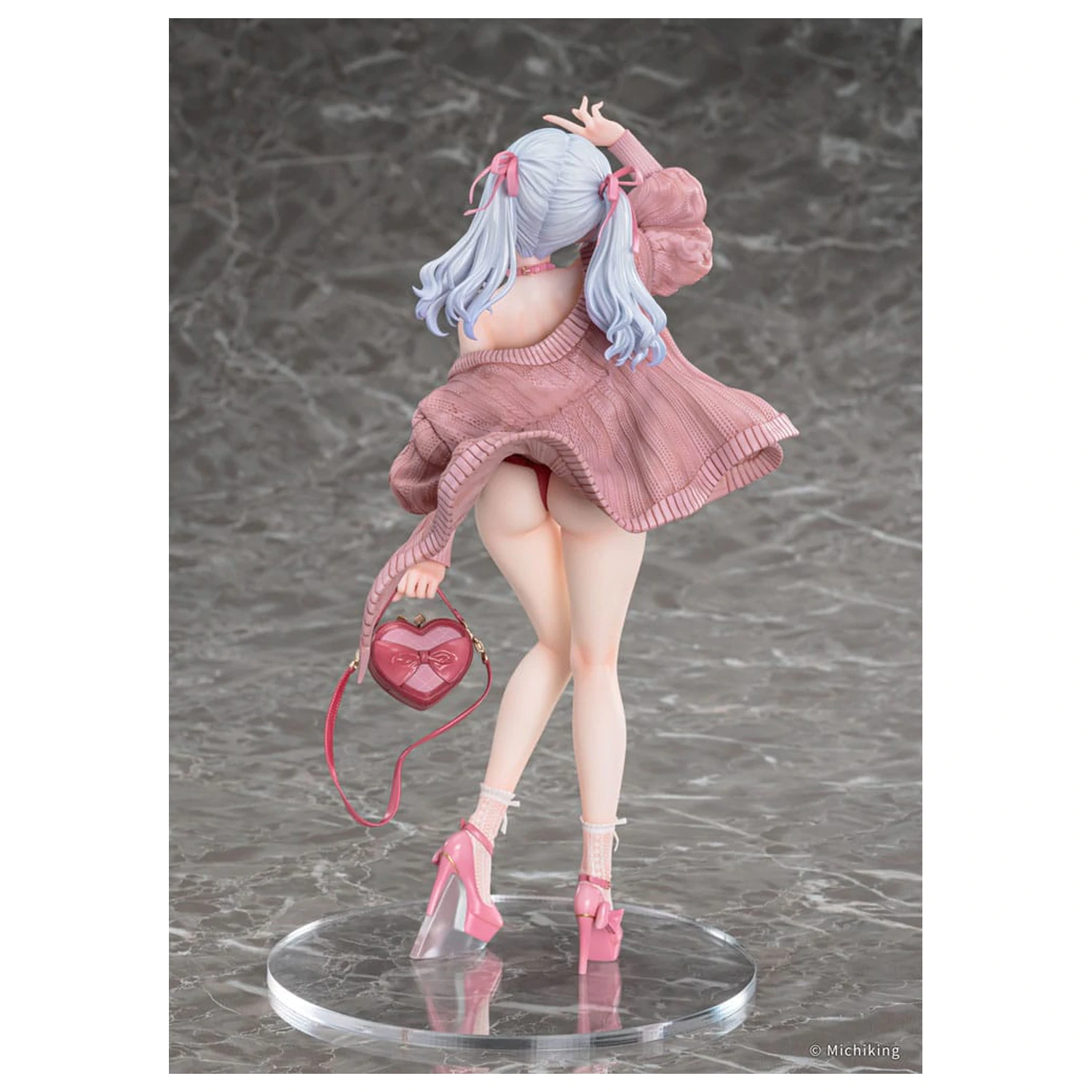 Oryginalna postać statuetka PVC 1/6 Shion Passion Pink Ilustracja Michiking 27 cm zdjęcie produktu