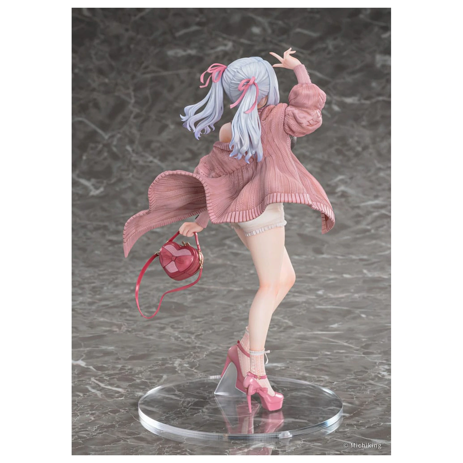 Oryginalna postać statuetka PVC 1/6 Shion Passion Pink Ilustracja Michiking 27 cm zdjęcie produktu
