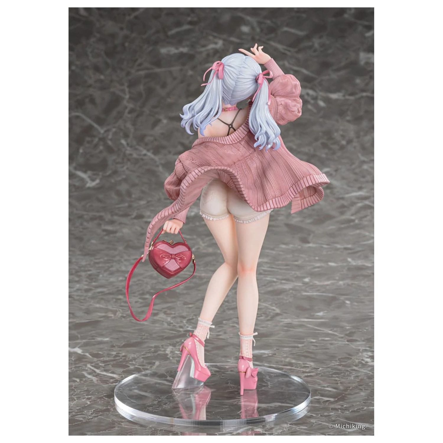 Oryginalna postać statuetka PVC 1/6 Shion Passion Pink Ilustracja Michiking 27 cm zdjęcie produktu