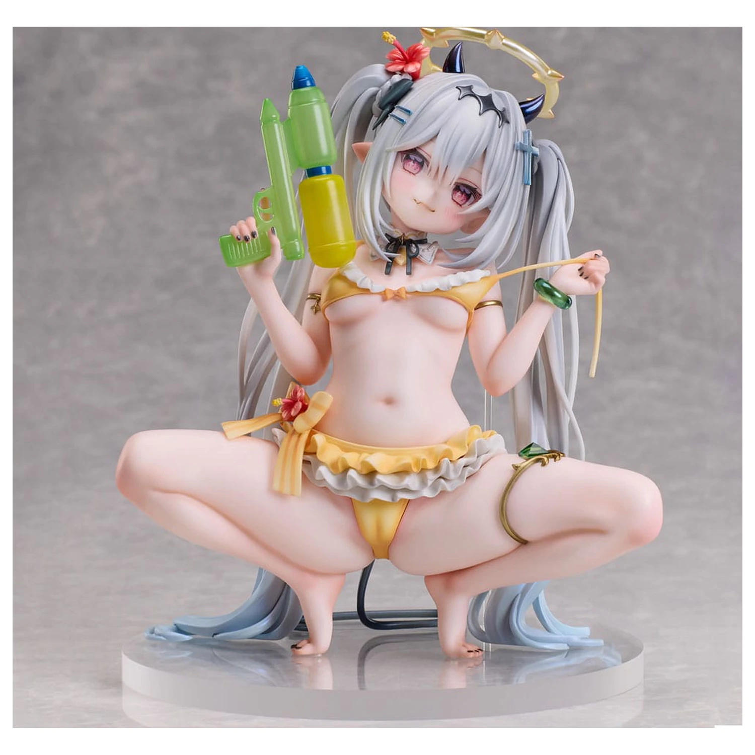 Original Character Figurka PCV 1/6 Silver-Haired Girl Ilustracja: Chihiro 18 cm zdjęcie produktu