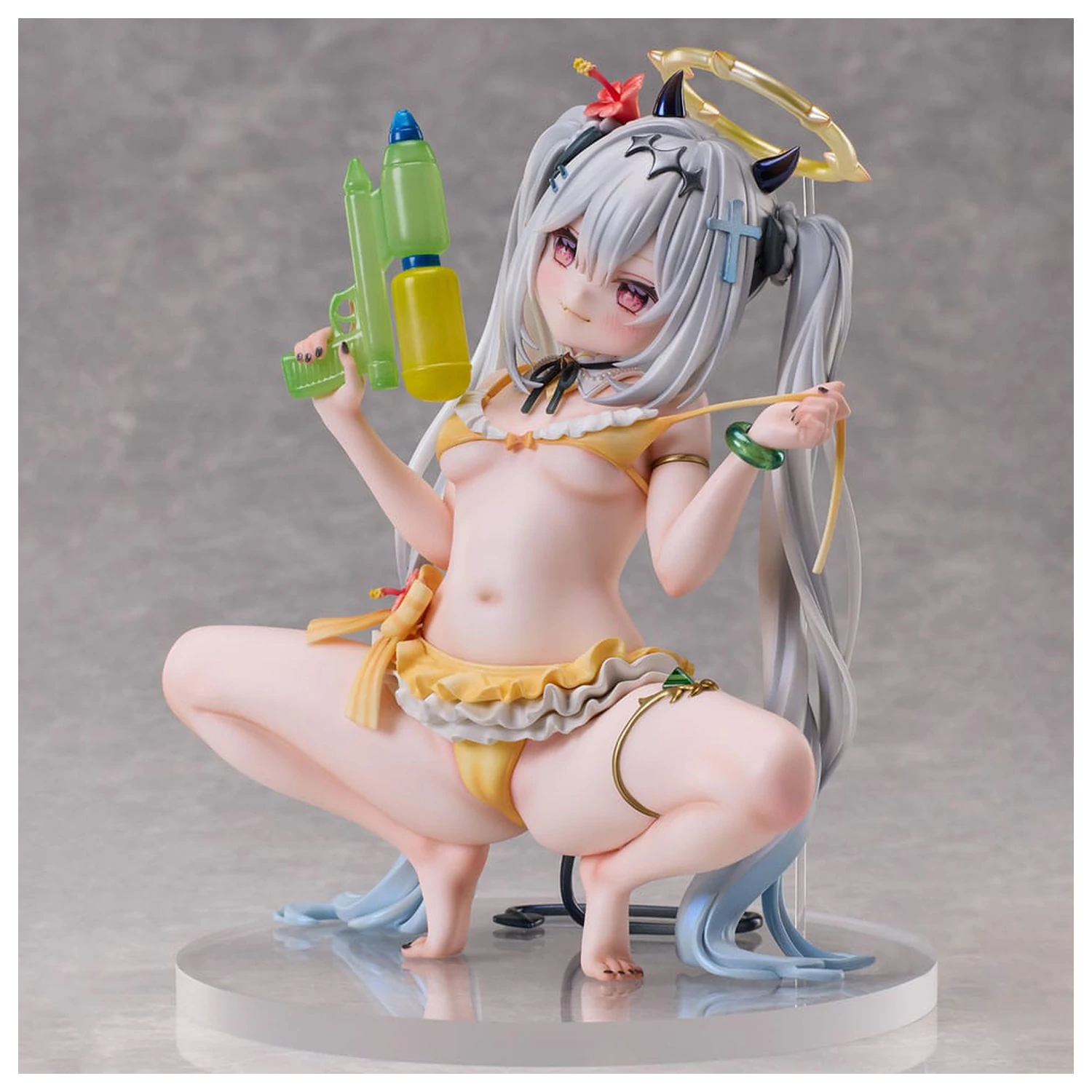 Original Character Figurka PCV 1/6 Silver-Haired Girl Ilustracja: Chihiro 18 cm zdjęcie produktu