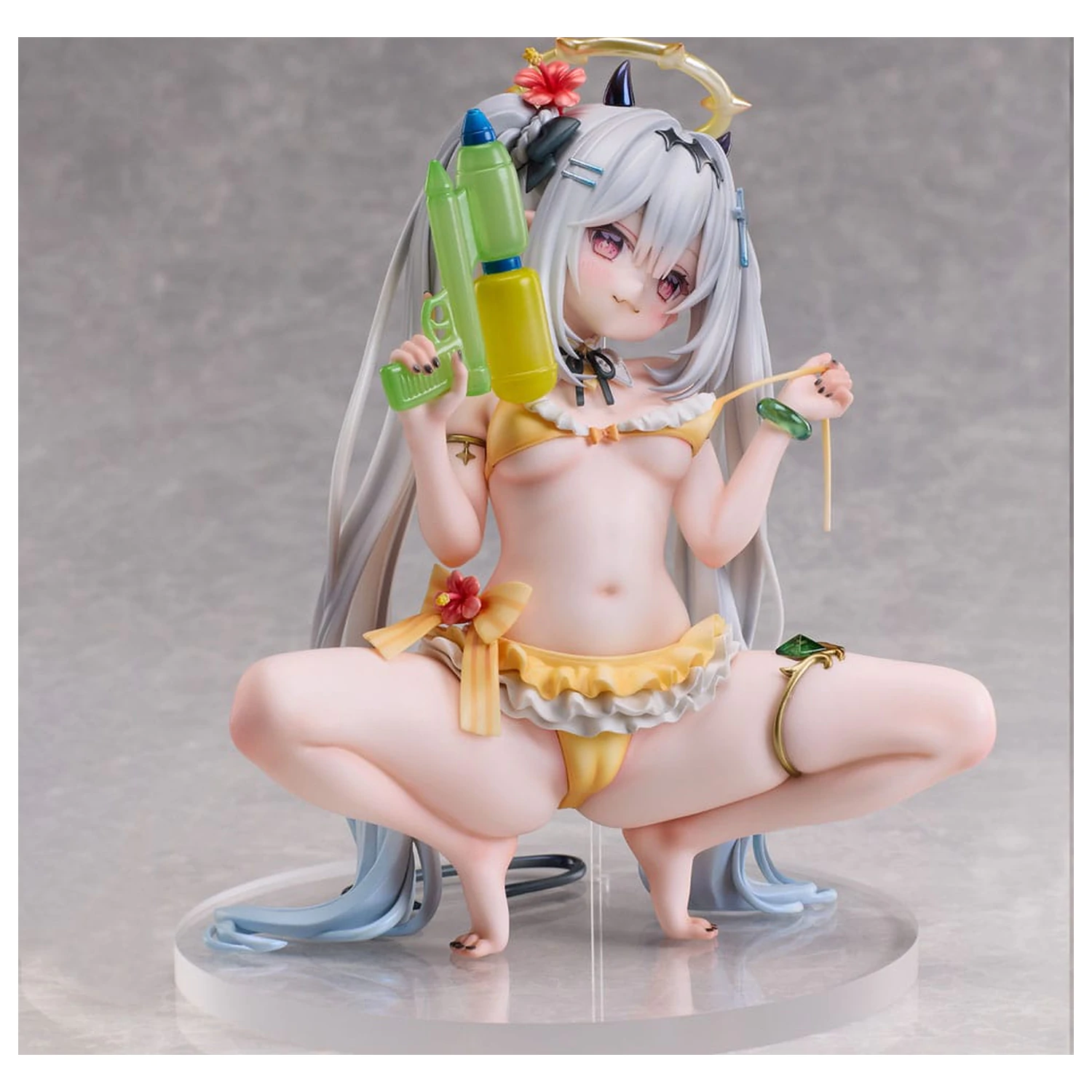 Original Character Figurka PCV 1/6 Silver-Haired Girl Ilustracja: Chihiro 18 cm zdjęcie produktu