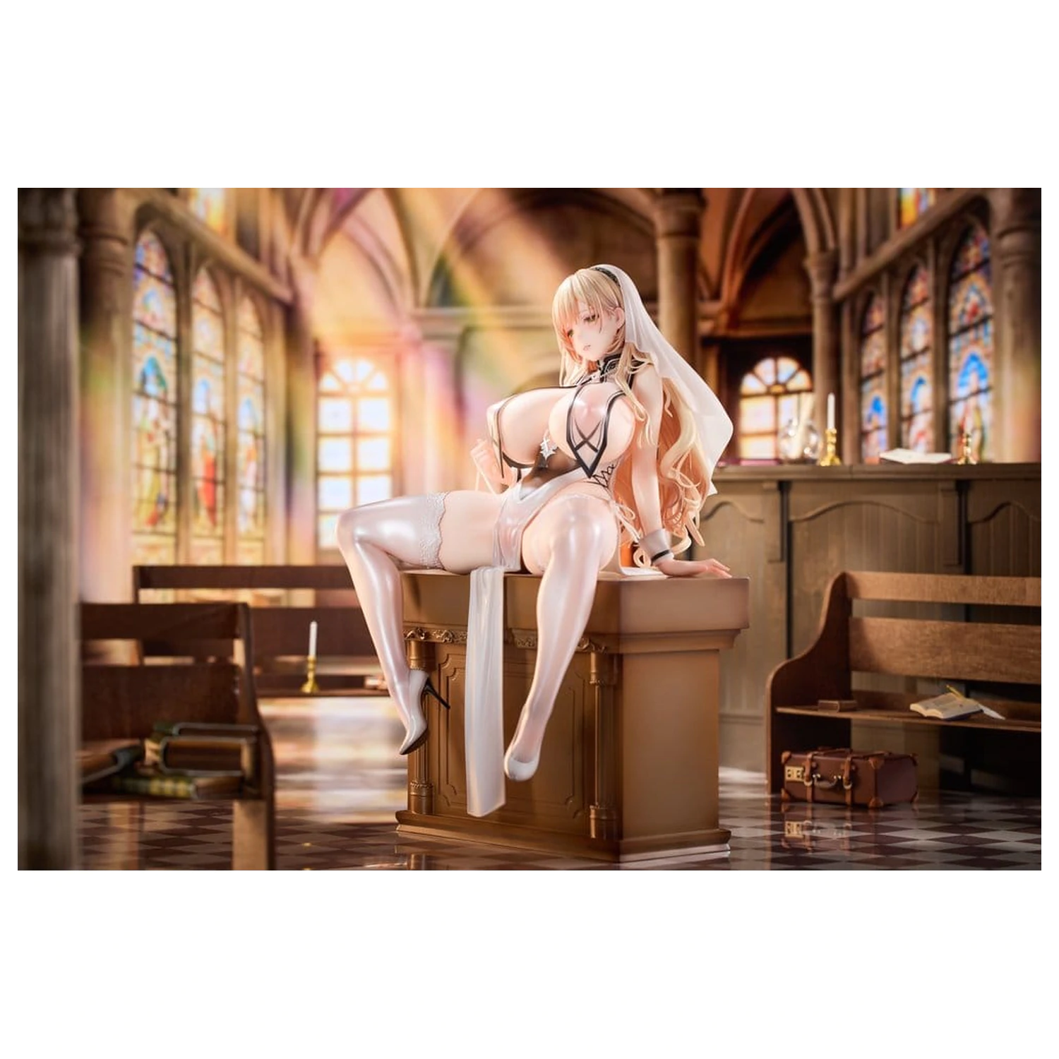 Original Character PVC Figurka 1/6 Sister Alicia Illustrated by Mumi Gomi 27 cm zdjęcie produktu
