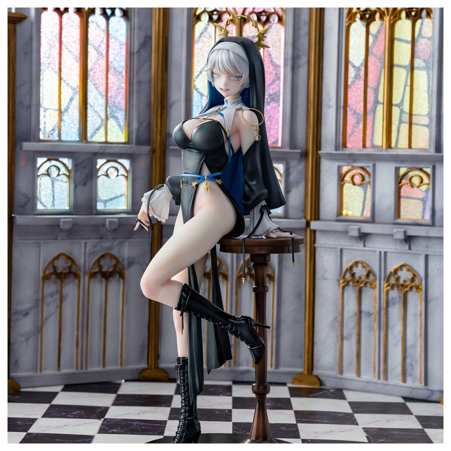 Original Character figurka z PVC 1/6 Sister Anastasia Illustrated by Ohisashiburi Deluxe Edition 28 cm zdjęcie produktu