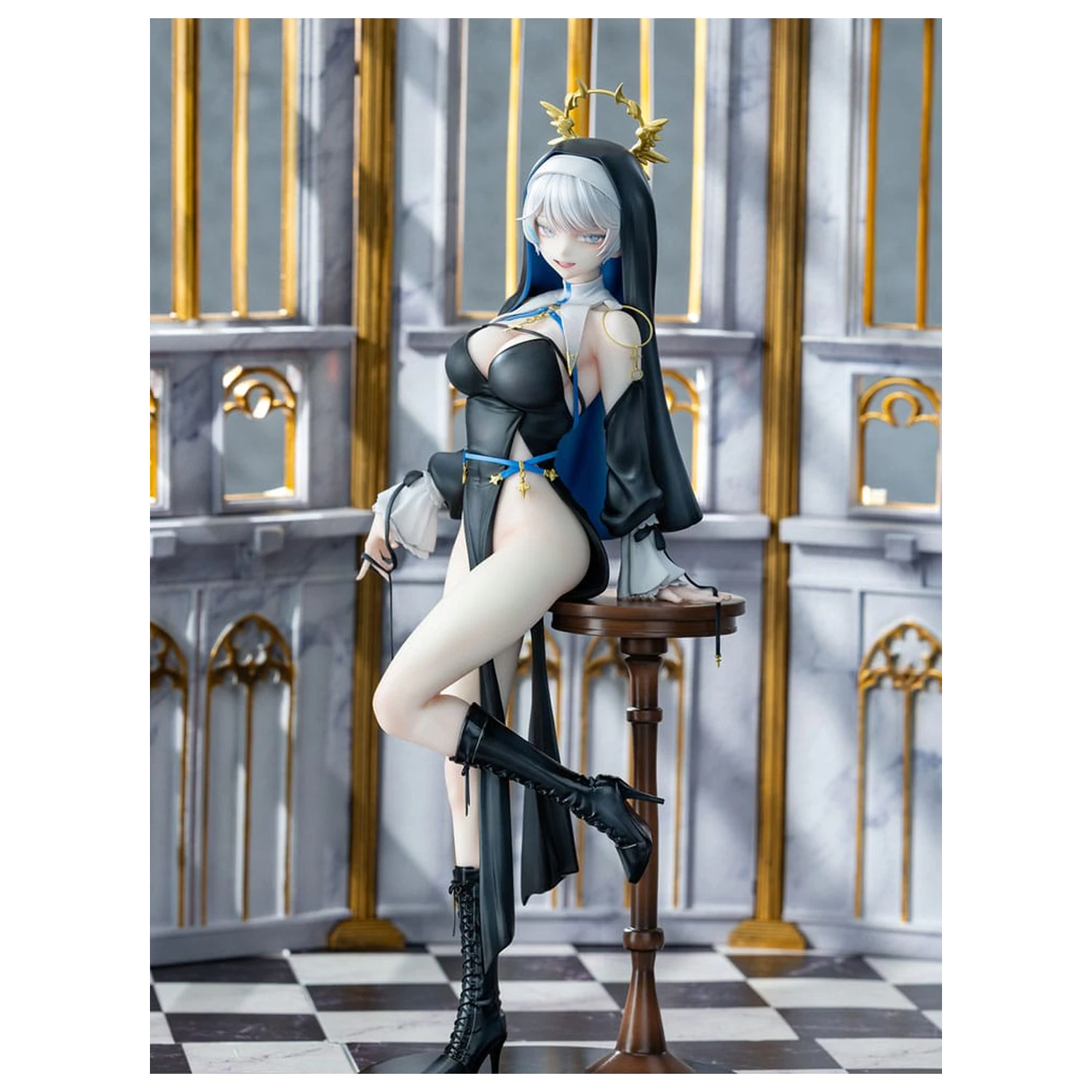Original Character figurka z PVC 1/6 Sister Anastasia Illustrated by Ohisashiburi Deluxe Edition 28 cm zdjęcie produktu