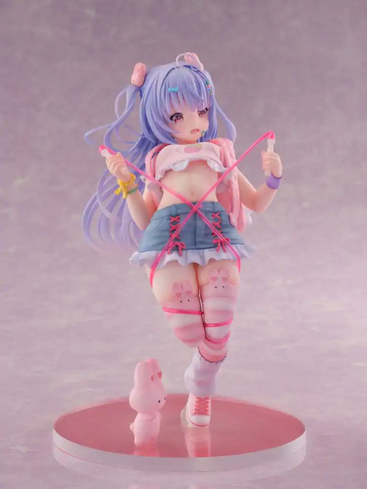 Oryginalna Figurka PVC Original Character 1/6 Skacząca na Skakance Dziewczyna Miu Hazuki ilustracja Yuyuko 22 cm zdjęcie produktu