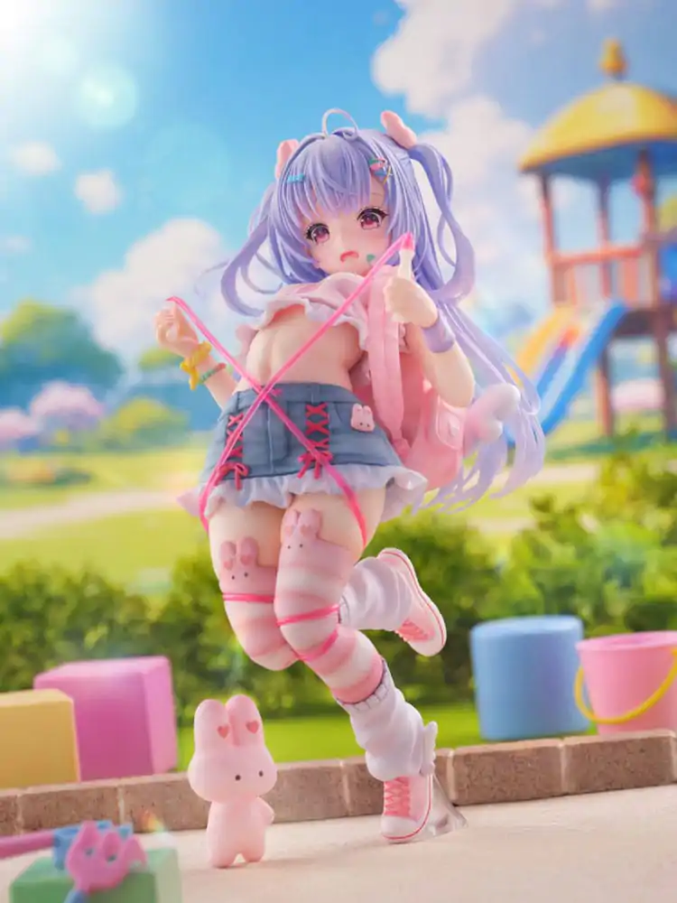 Oryginalna Figurka PVC Original Character 1/6 Skacząca na Skakance Dziewczyna Miu Hazuki ilustracja Yuyuko 22 cm zdjęcie produktu