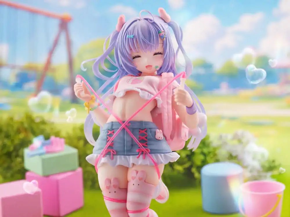 Oryginalna Figurka PVC Original Character 1/6 Skacząca na Skakance Dziewczyna Miu Hazuki ilustracja Yuyuko 22 cm zdjęcie produktu