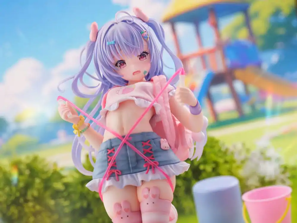 Oryginalna Figurka PVC Original Character 1/6 Skacząca na Skakance Dziewczyna Miu Hazuki ilustracja Yuyuko 22 cm zdjęcie produktu