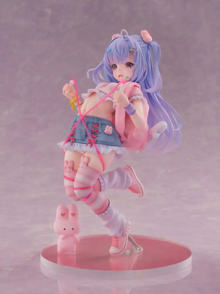 Oryginalna Figurka PVC Original Character 1/6 Skacząca na Skakance Dziewczyna Miu Hazuki ilustracja Yuyuko 22 cm zdjęcie produktu