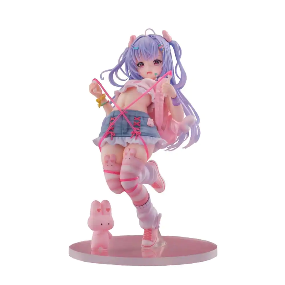 Oryginalna Figurka PVC Original Character 1/6 Skacząca na Skakance Dziewczyna Miu Hazuki ilustracja Yuyuko 22 cm zdjęcie produktu