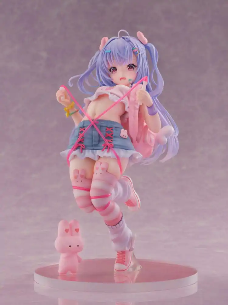 Oryginalna Figurka PVC Original Character 1/6 Skacząca na Skakance Dziewczyna Miu Hazuki ilustracja Yuyuko 22 cm zdjęcie produktu